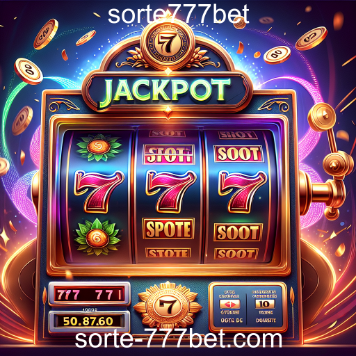 Jackpots: A emoção dos grandes prêmios no sorte777bet
