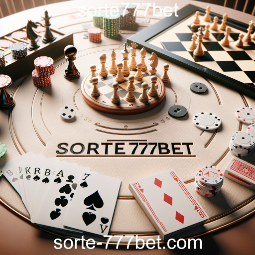 Explore o Mundo dos Jogos de Mesa na Sorte777bet